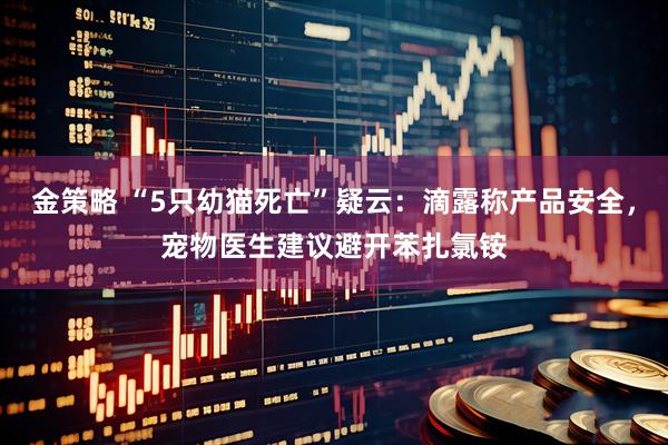 金策略 “5只幼猫死亡”疑云：滴露称产品安全，宠物医生建议避开苯扎氯铵